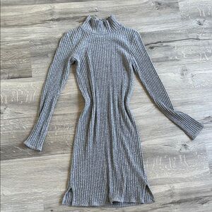 Wilfred Free Long Sleeve Ribbed Dress